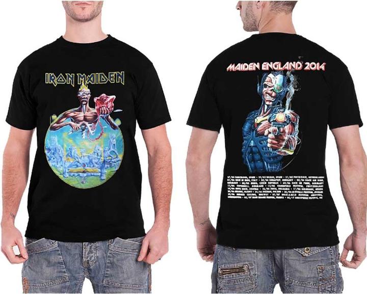 Produktbild Iron Maiden England 2014 Tour (XXL)