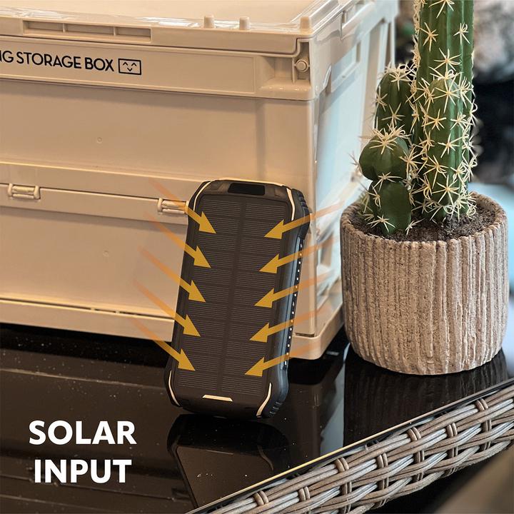 Immagine prodotto Vinnic Caricabatterie solare (20000 mAh, 74 Wh)
