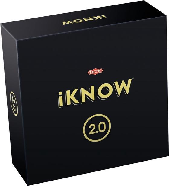 Produktbild Tactic BOARD GAME I KNOW 59251 (Englisch)