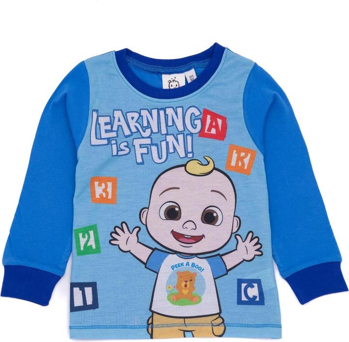Image du produit Cocomelon Garçons Apprendre en s'amusant Set de pyjama (104)