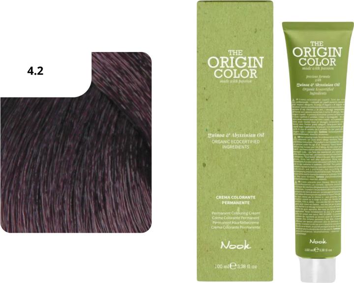 Image du produit Nook Coloration des cheveux Origin Color (Violet châtaigne)