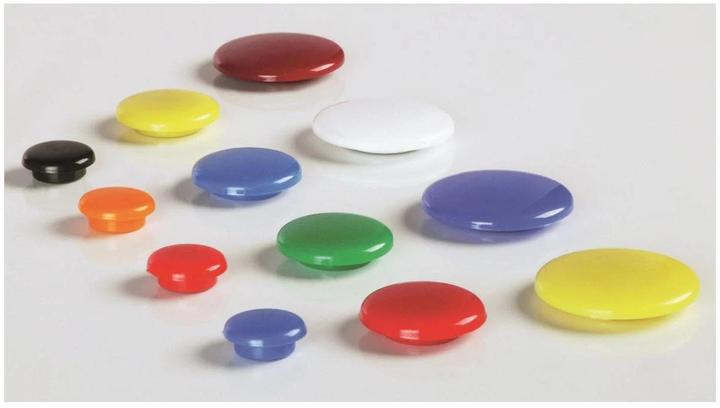 Actual product image Magnetoplan Signal magnets (10 x)