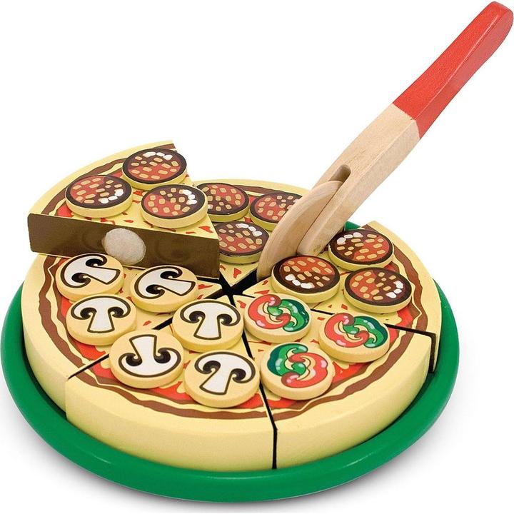 Actual product image Melissa & Doug Pizza Party