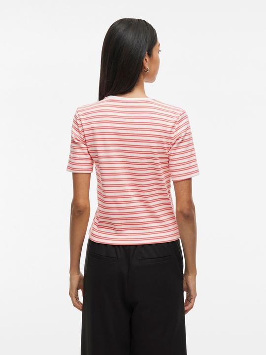 Actual product image Vila VISOLA Rundhals Oberteil mit kurzen Ärmeln (S)