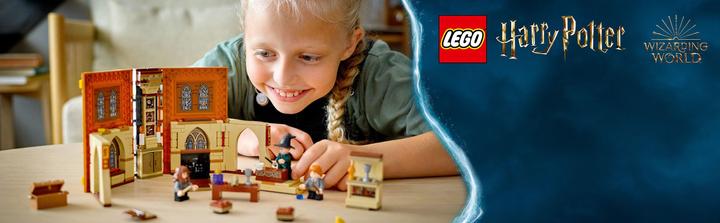 Actual product image LEGO Hogwarts Moment: Transformation Class (76382, LEGO Harry Potter)