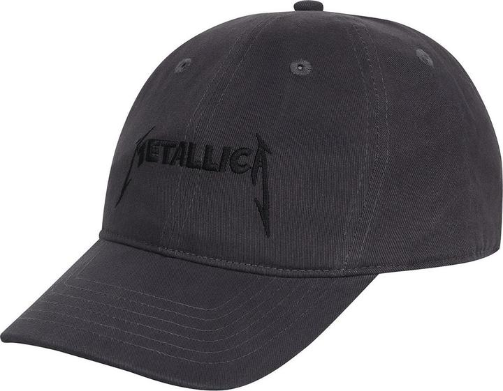 Actual product image Amplified Metallica Embroidered Cap (One size)