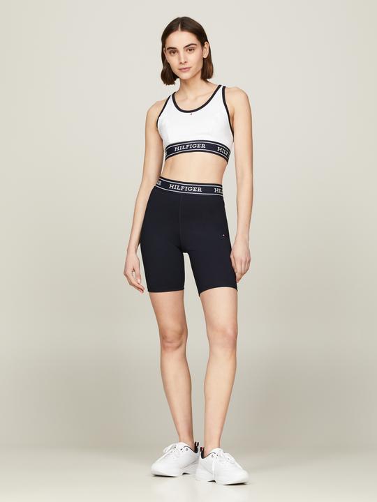Image du produit Tommy Hilfiger Leggings de cyclisme pour femmes, jambe courte, par Monotype (L)