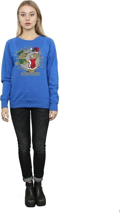 Produktbild Tom & Jerry Christmas Surprise Sweatshirt (S)
