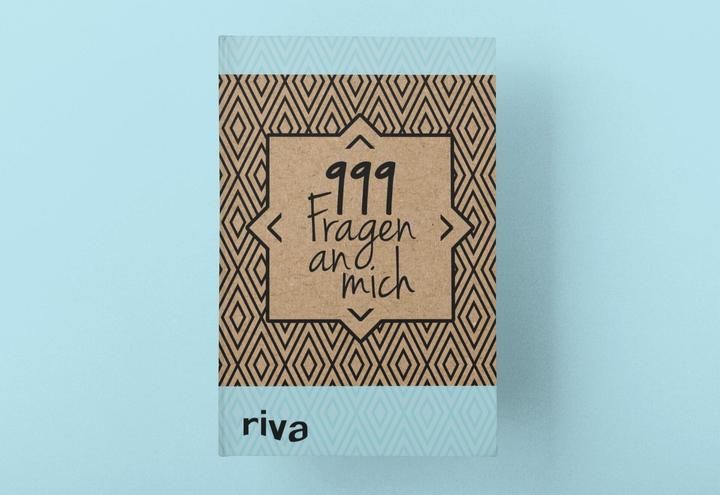Actual product image 999 Fragen an mich (German, Riva Publishing House, 2018)