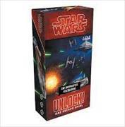 Actual product image Asmodée SCOD0059 - Unlock! Star Wars-Unexpected delay, single scenario (DE edition) (German)