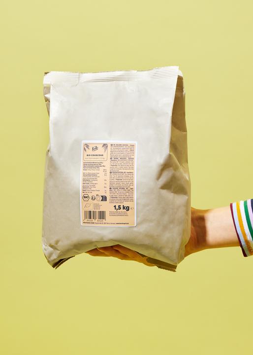 Produktbild KoRo Bio Vollkorn Couscous (1500 g)