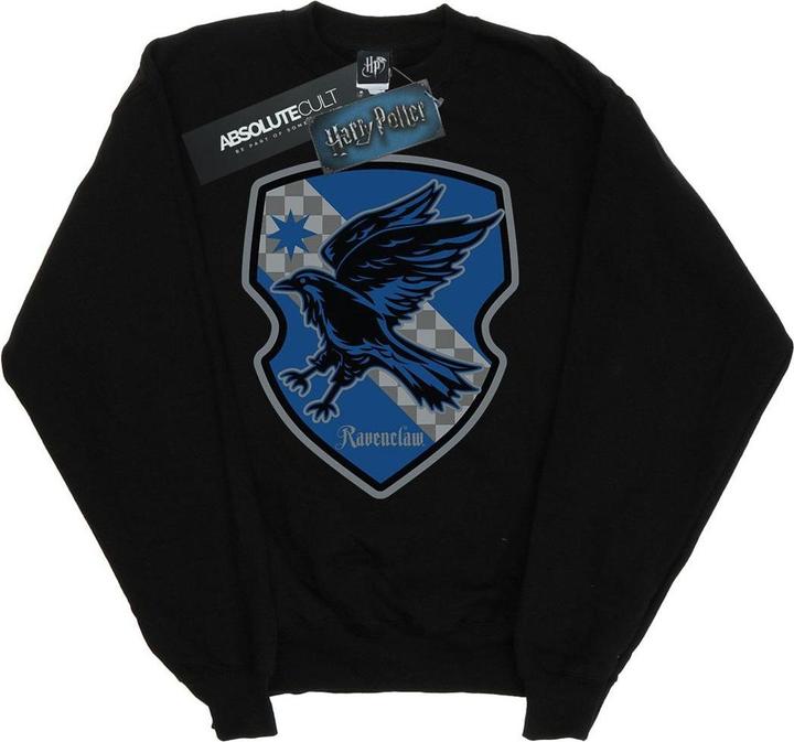 Produktbild Ravenclaw Crest Flat Sweatshirt Jungen (152, 158)