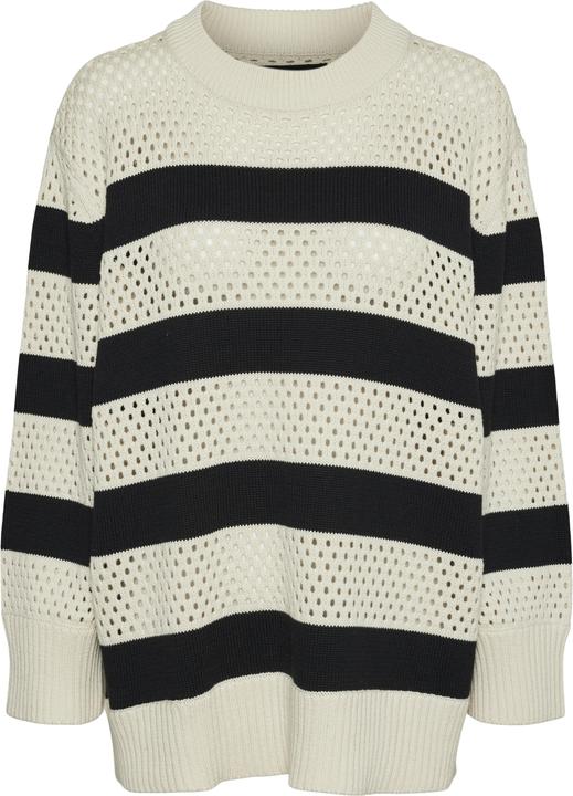 Vero Moda VMELOUISNEWSTRIPE Pullover Strickpullover (S)