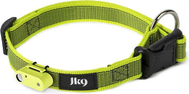 Actual product image Tickless Outdoor Collar Hundehalsband Gelb (Dog)