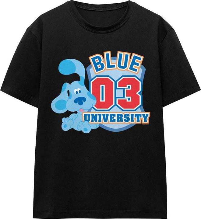 Actual product image Blue´s Clues Unisex Adult University T-Shirt (L)
