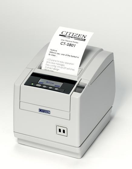 Citizen CT-S801II stampante POS wireless a calore diretto 203 x 203 DPI (Bluetooth)