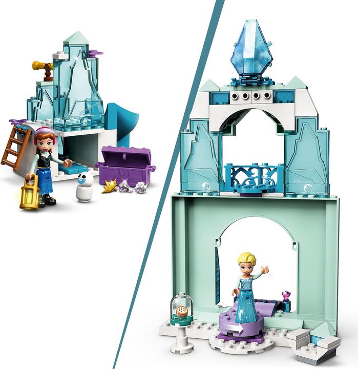 Image du produit LEGO Les contes d'hiver d'Anna et d'Elsa (43194, LEGO Disney)