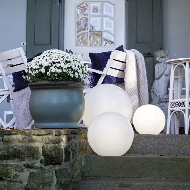 Actual product image 8 seasons design Shining Globe (410 lm, IP44)