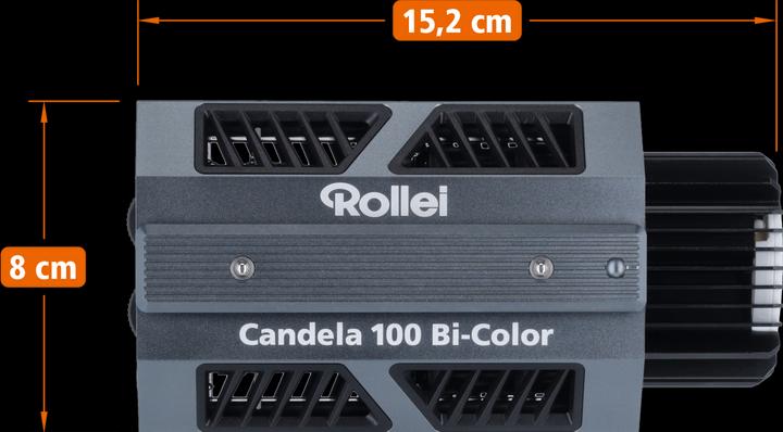 Image du produit Rollei Candela 100 Bi-Color (éclairage de studio)