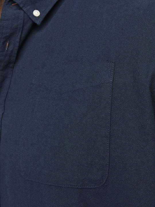 Actual product image Jack & Jones Oxford Plus Size Shirt (4XL)