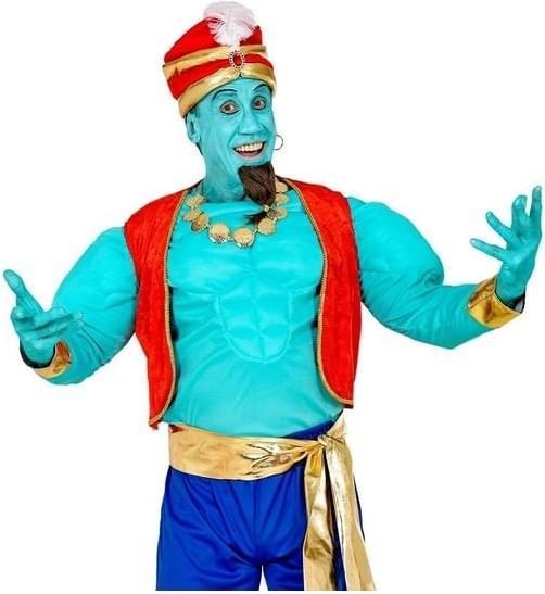 Image du produit Widmann Costume Genie magique, chemise (L)