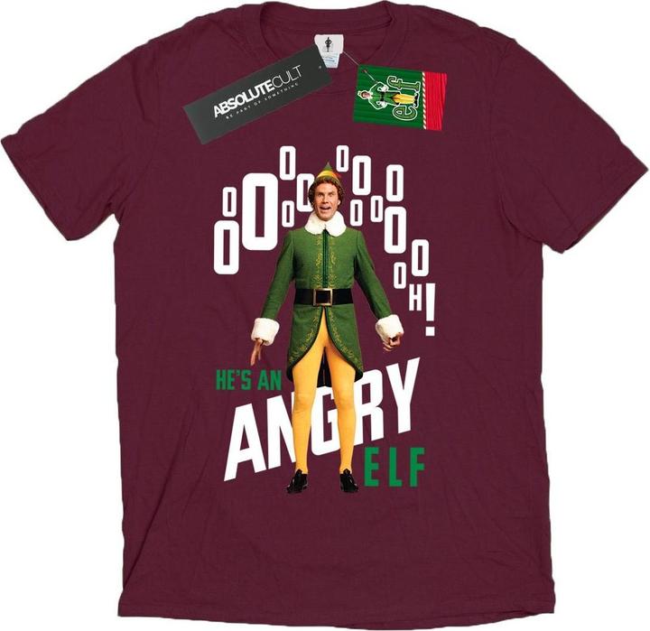 Produktbild Elf Angry TShirt (S)
