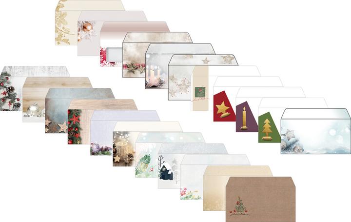 Actual product image Sigel Buste di natale (220 x 110 mm, 50 x)