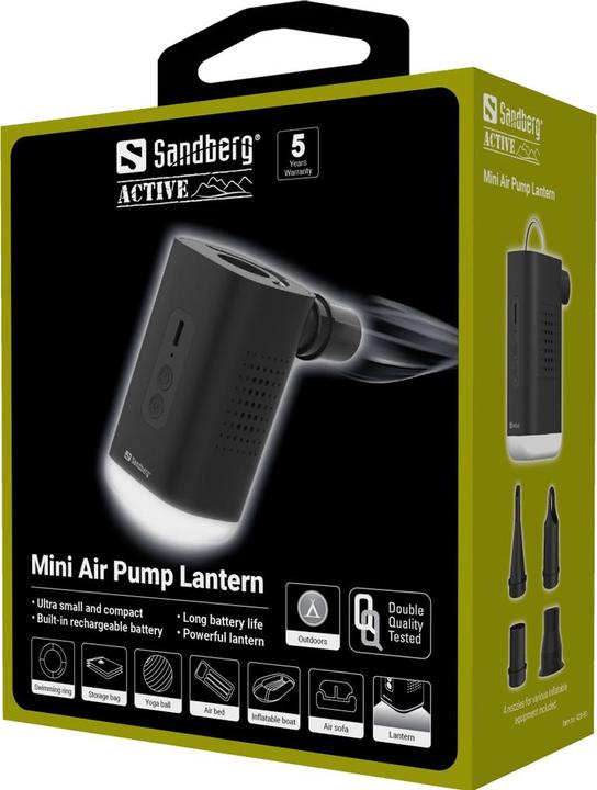Produktbild Sandberg Mini Air Pump