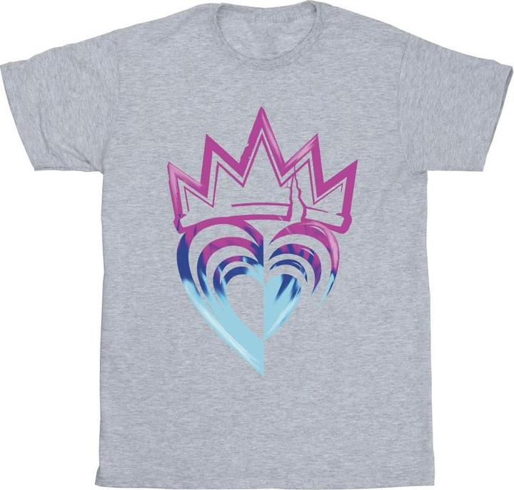 Produktbild Disney Descendants Pink Crown TShirt (3XL)
