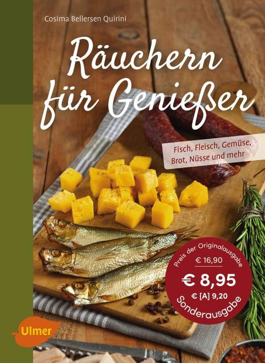 Immagine prodotto Räuchern für Geniesser (Tedesco, Cosima Bellersen Quirini, 2016)