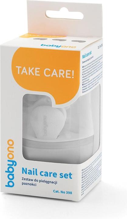 Babyono BabyOn Maniküre-Set, Grau, 398
