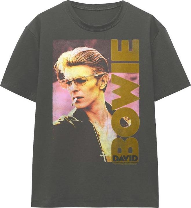Produktbild David Bowie Smokin TShirt (XL)