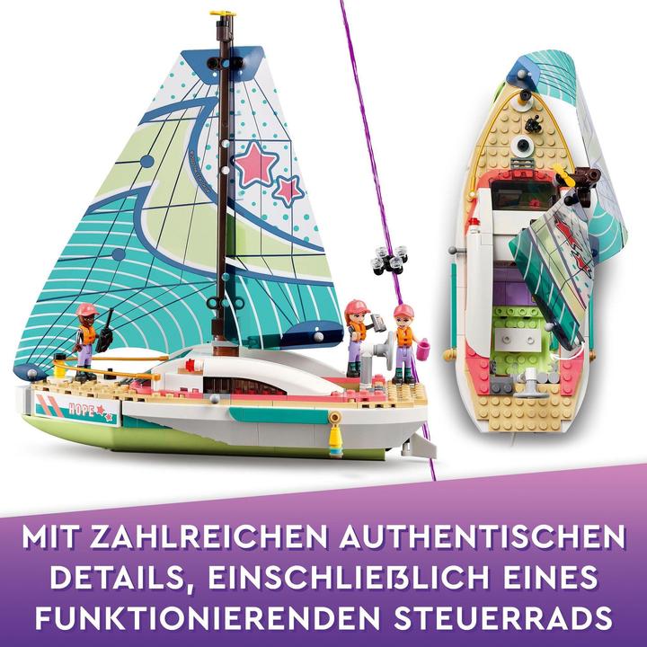 Actual product image LEGO Stephanie's sailing adventure (41716, LEGO Friends)