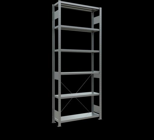 Actual product image Schulte Lagertechnik MULTIplus330 basic racking system with cross brace