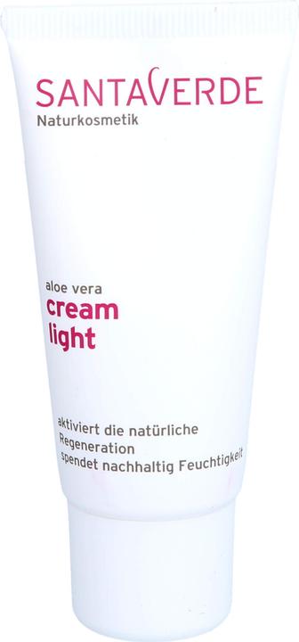 Image du produit SantaVerde Aloe Vera Creme Light (30 ml, Crème de jour)