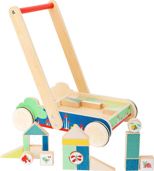 Actual product image small foot Baby walker building blocks Move it