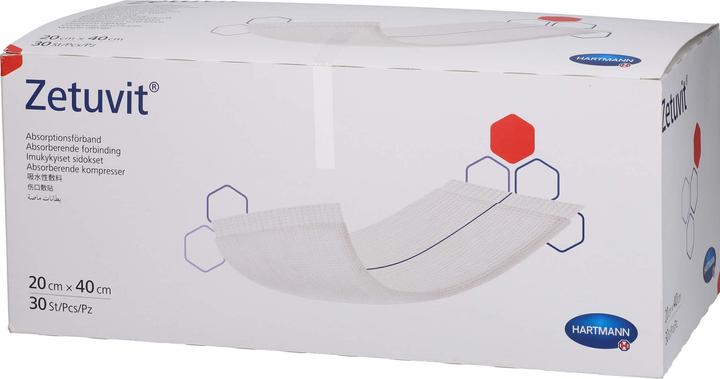 Produktbild Zetuvit Absorptionsverband 20x40cm