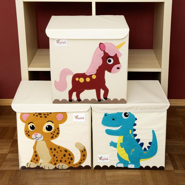 Produktbild Intirilife Aufbewahrungsbox mit Deckel für Kinder