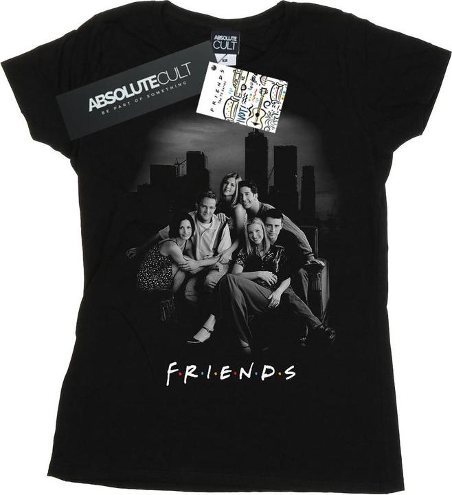 Friends Group Photo Skyline TShirt (S)