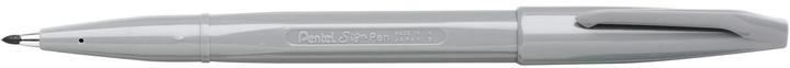 Actual product image Pentel Fibre pen Sign Pen (Grey, 1 x)