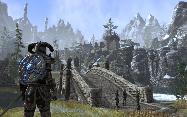 Produktbild Bethesda The Elder Scrolls Online Tamriel Unlimited (Xbox One S)