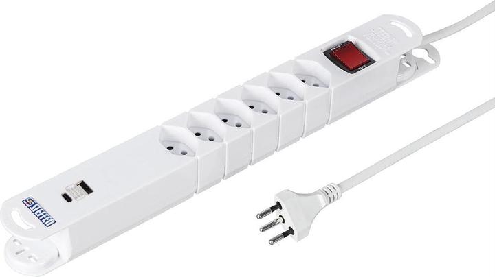 Steffen Variabl (6 x, USB-C, USB-A, 3 m)