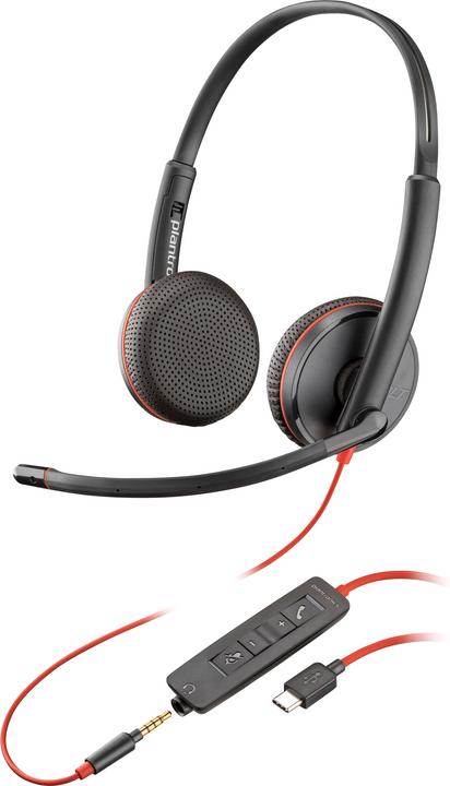 Produktbild Poly BW C3225 STEREO USB-C HS (Kabelgebunden, USB-C)