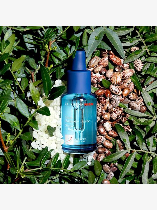 Actual product image Clarins Huile Rasage (re) (30 ml, Shaving gel)