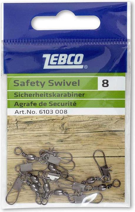 Produktbild Zebco Sicherheitskarabiner