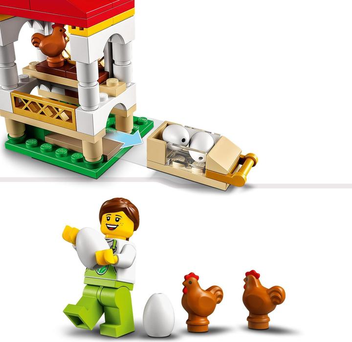 Actual product image LEGO Chicken coop (60344, LEGO City)