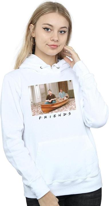 Actual product image Friends Womens/Ladies Joey And Chandler Boat Hoodie (XXL)