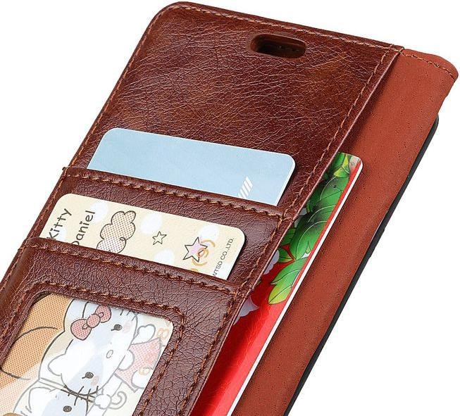 Produktbild Klassische Hülle aus echtem Spaltleder (Nokia 2)