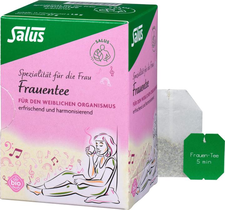 Immagine prodotto Salus Tè Biologico Da Donna (27 g)