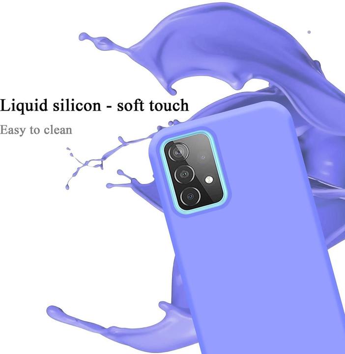 Immagine prodotto Cadorabo Copertura della cassa del silicone liquido TPU (Samsung Galaxy A52 5G)